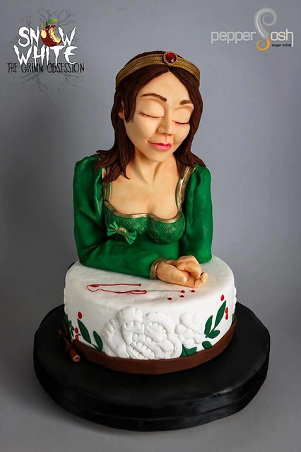 Cake by Pepper Posh - Sugar Artist