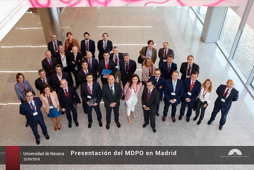 Presentación del MDPO en Madrid