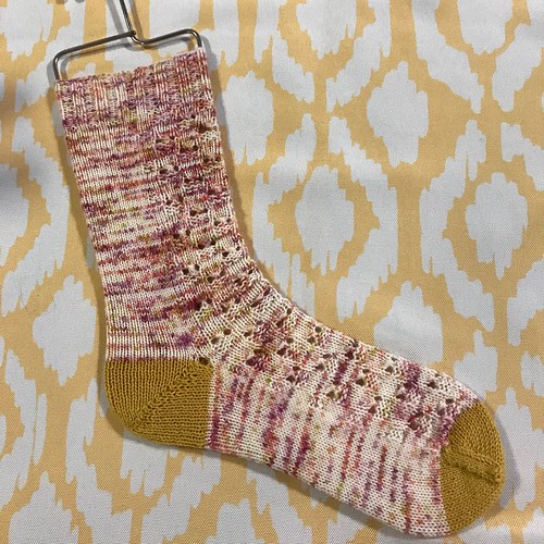 Nicole’s Dérive Socks by Knitting Expat Designs (Mina Philipp)’s sock club