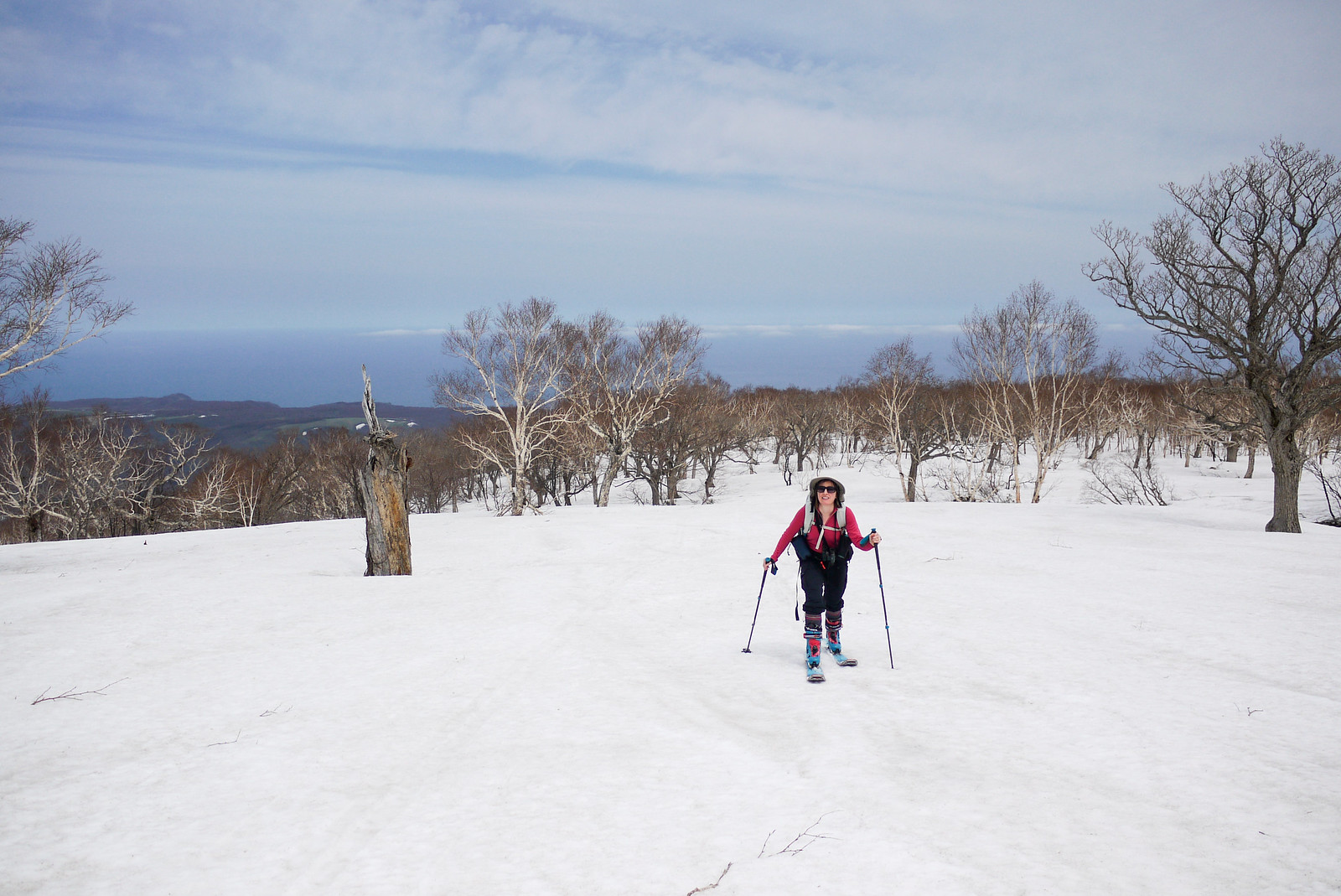 Mt. Shakotan Spring Skiing 2018 (Hokkaido, Japan)