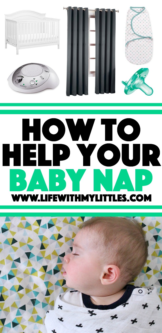 Five tips to help your baby nap. These are so helpful! If you are looking for tips that will help your baby sleep better during nap time, this is for you!