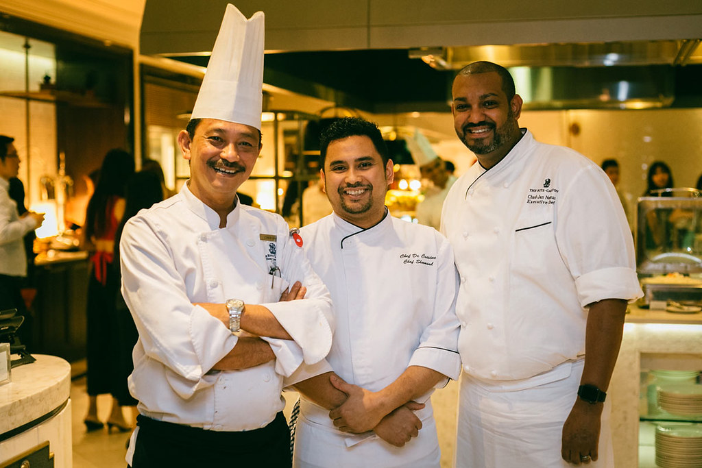 (L-R)-Chef-Aris-Fadilah-(Chef-De-Cuisine),-Chef-Shamsul-Farez-(Chef-De-Cuisine)-and-Chef-Chad-Jan-Neuman-(Executive-Chef)