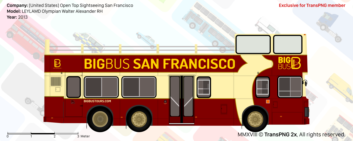 TransPNG US | Sharing Excellent Drawings of Transportations - Bus 27201359647_934f6e873f_o
