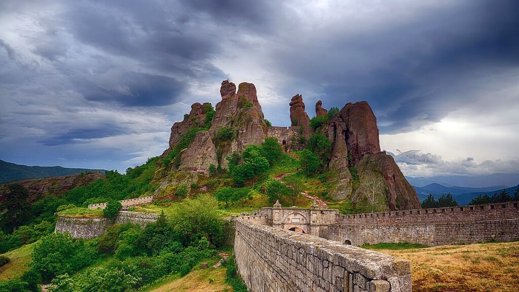 Belogradchik Rocks-Bulgaria