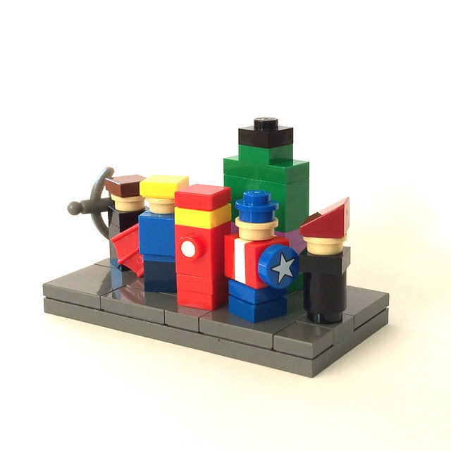 Double Decker Avengers - BrickNerd - All things LEGO and the LEGO fan  community
