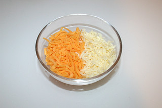 09 - Zutat geriebener Käse / Ingredient grated cheese