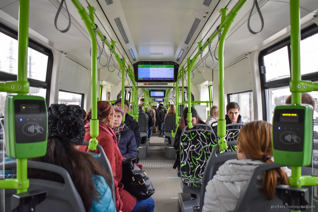 Как работает трамвай 21 века в Петербурге 