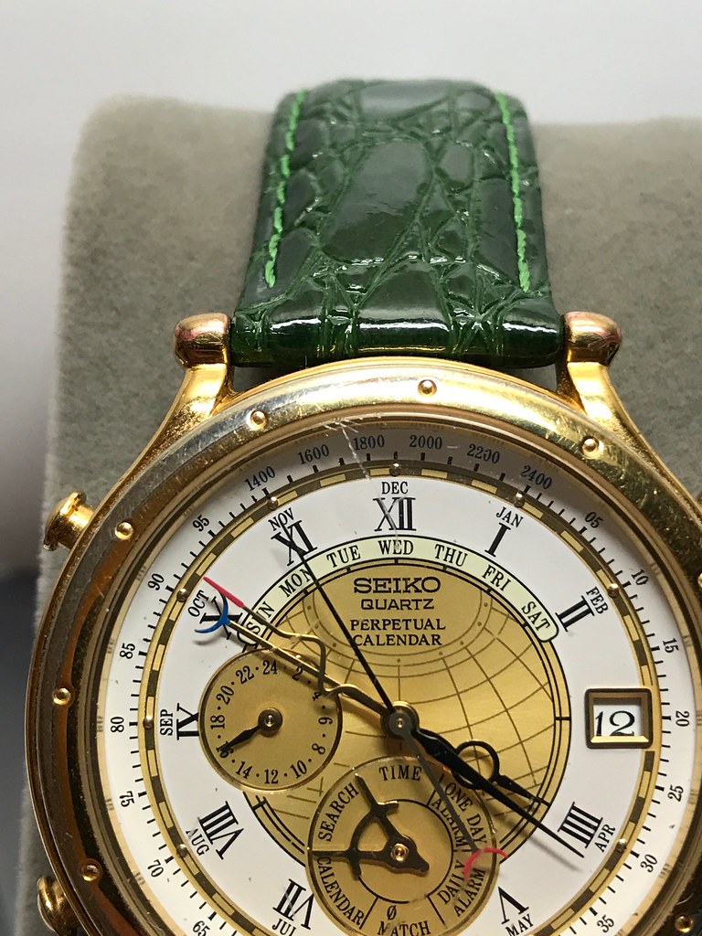 Seiko Age of Discovery 6M13 0010 Showcase Replica Watch Info