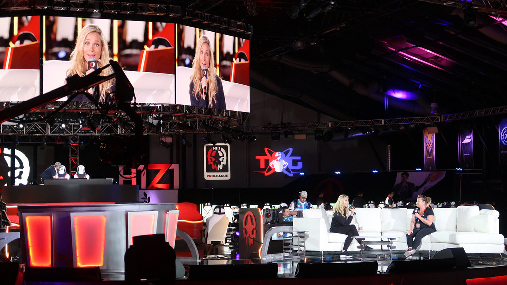 H1PL at Twin Galaxies Sports Arena in Caesar's Entertainment Studios