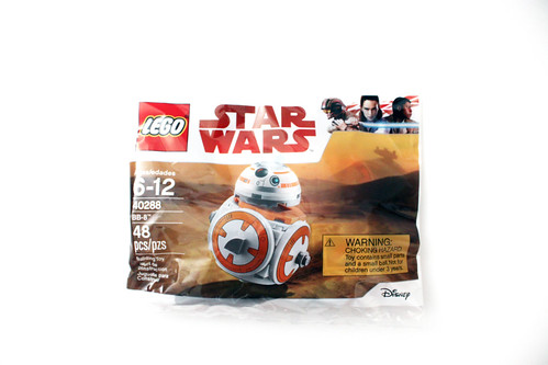 1x Polybag 5005376 Darth Vader Pod LEGO ® 1x Polybag Star Wars 40288 bb-8 