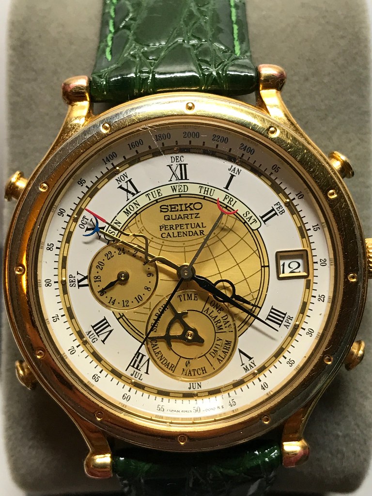 Seiko Age of Discovery 6M13-0010 - Showcase - The Seiko Section - RWG:  Replica Watch Guide Forum