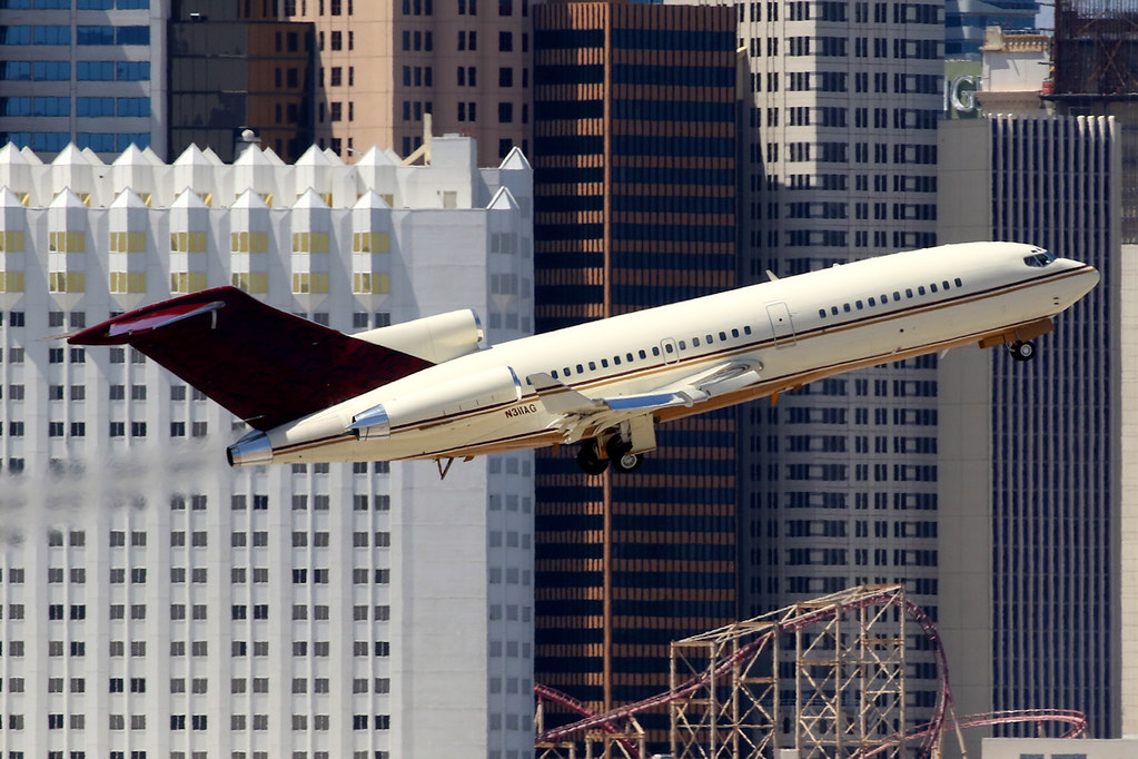 Private | Boeing 727-100 | N311AG | Las Vegas McCarran
