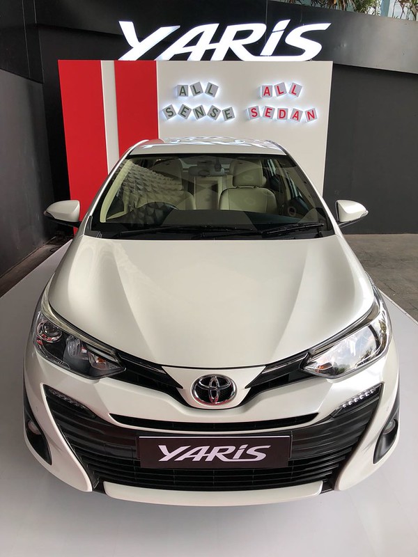 Toyota Yaris Launch