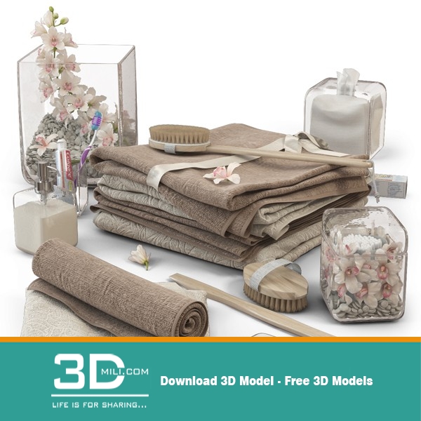 56 Bathroom Accessories 3dsmax File Free Download 3dmili 2020