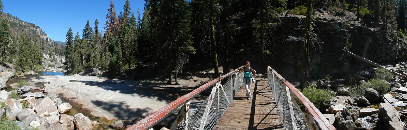 Yosemite National Park: Panorama Trail - Costa oeste de Estados Unidos: 25 días en ruta por el far west (15)