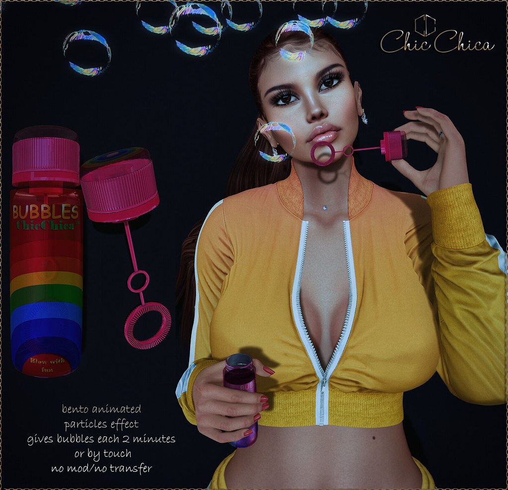Bubbles by ChicChica soon @ Cosmopolitan