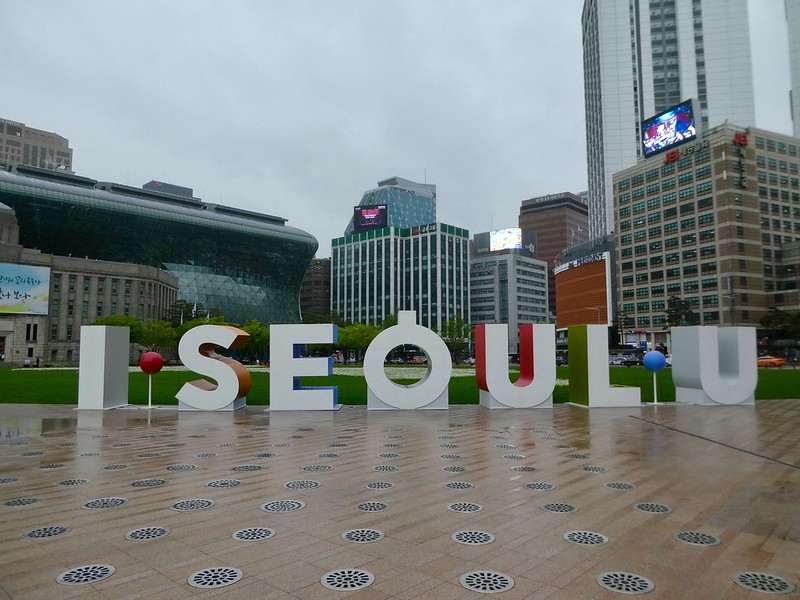 Seoul City Plaza
