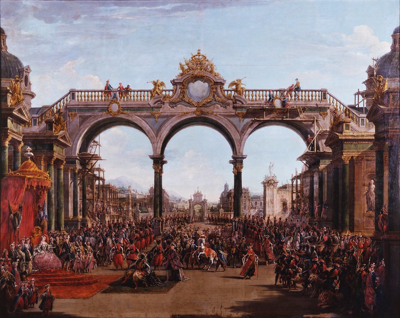 Francesco Battaglioli - Didone Abbandonata (Acto I, Escena V) (1754)