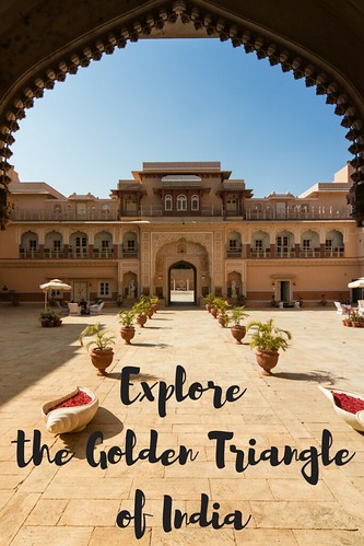 Explore the Golden Triangle of India