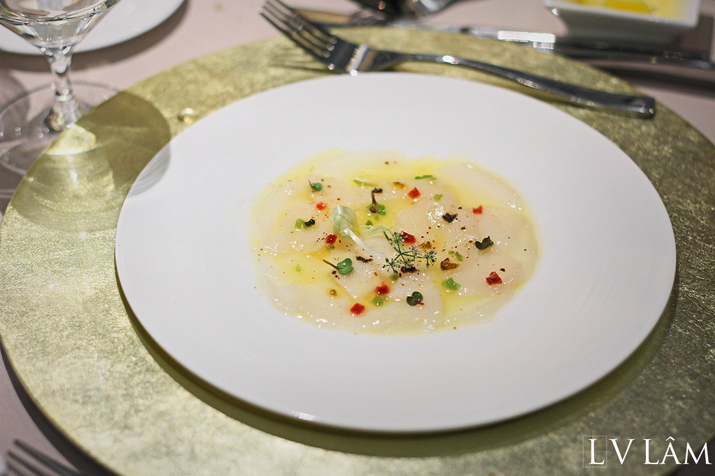 Scallop Ceviche by The Clover