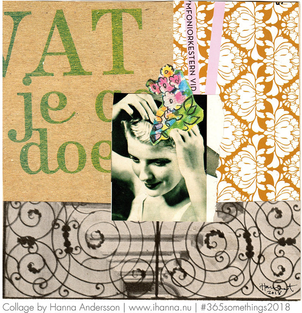 74 A Symphony in my head - Collage by Hanna Andersson