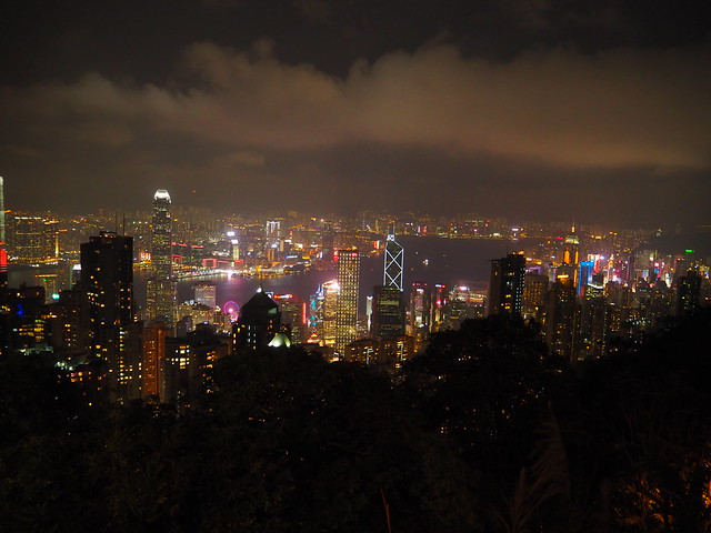 P2086045 hongkong 香港 the peak ヴィクトリア･ピーク 山頂 ひめごと