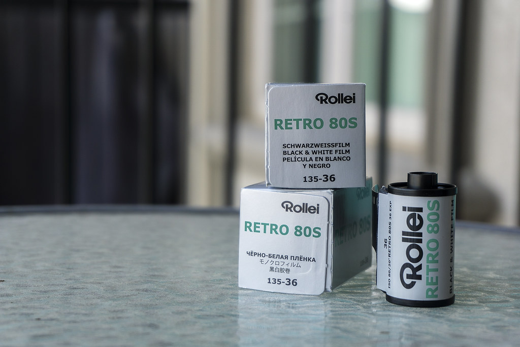 CCR:FRB - Review 20 - Rollei Retro 80s