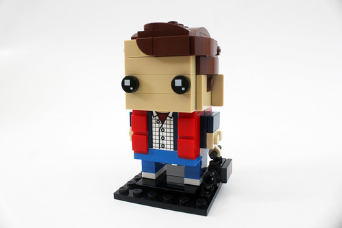 LEGO BrickHeadz Back to the Future Marty McFly & Doc Brown (41611)