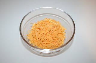 12 - Zutat geriebener Cheddar / Ingredient grated cheddar