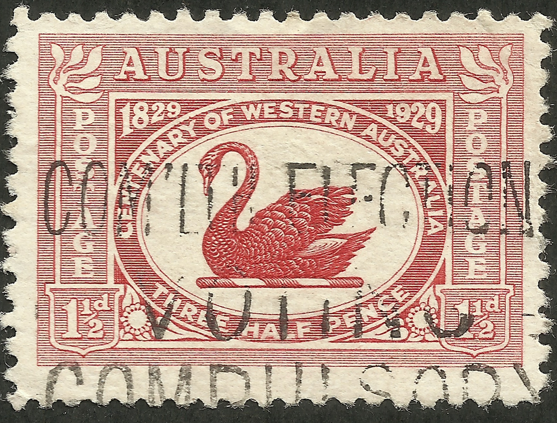 Australia - Scott #103 (1929)