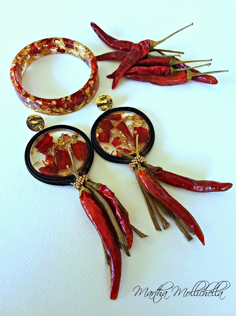 Martha Mollichella Handmade Jewelry La maga delle spezie gioielli