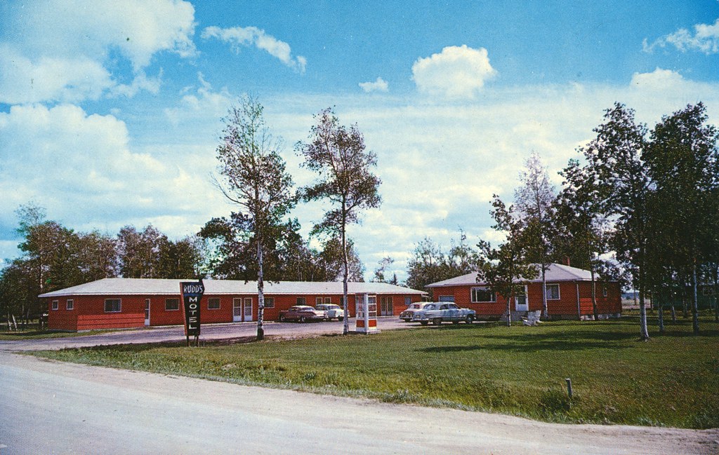 Rudd's Motel - Baudette, Minnesota