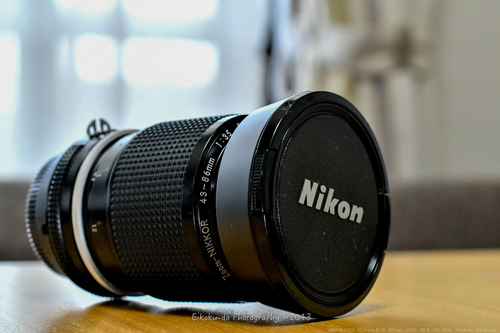 レンズ・中野】Nikon Zoom-Nikkor43-86 F3.5 と JR中野北口 April 2018 - 八五九堂 Blog