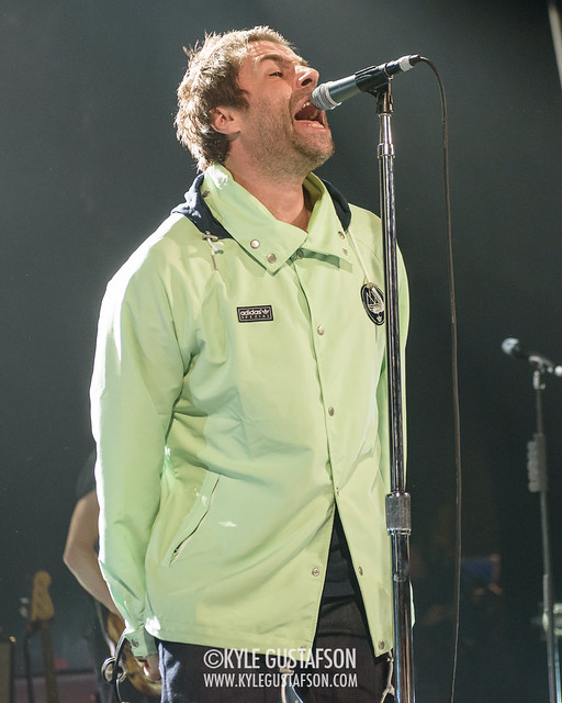 Liam Gallagher Performs at the Lincoln Theater in Washington, D.C.