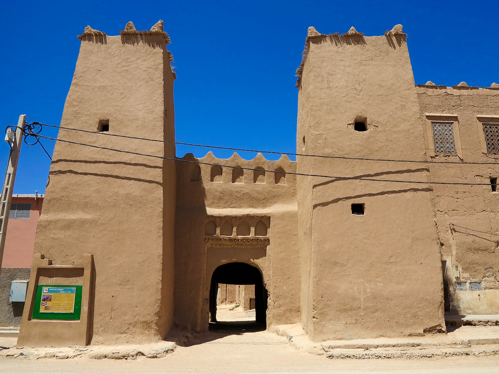 Pueblo del interior de Marruecos