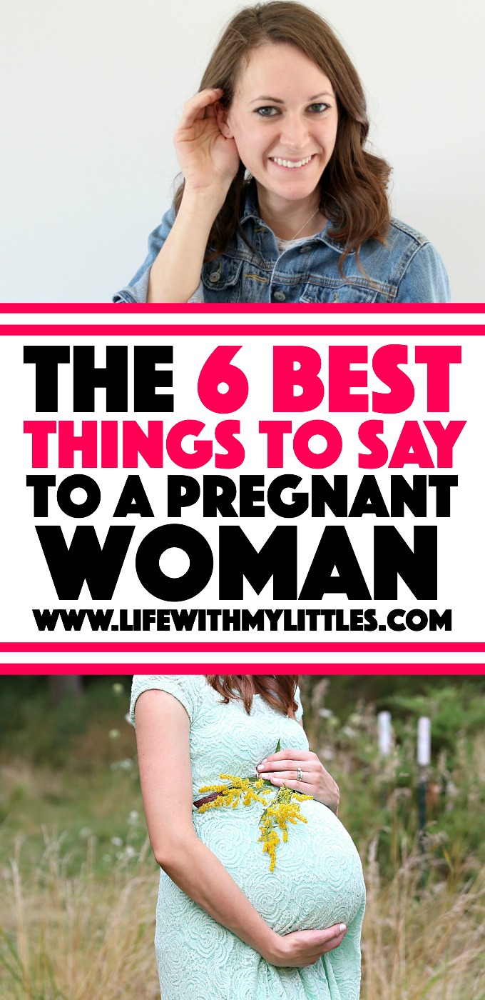 The 6 best things to say to a pregnant woman: a satirical look at things that you are allowed to say to pregnant women!