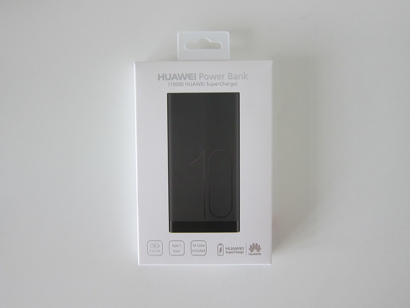 Huawei 10,000mAh SuperCharge Power Bank (AP09S) - Box Front
