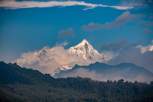 sikkimindia2018 kanchenjunga mountain gangtok sikkim india in
