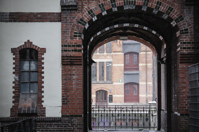 Historic Warehouse District - Hamburg