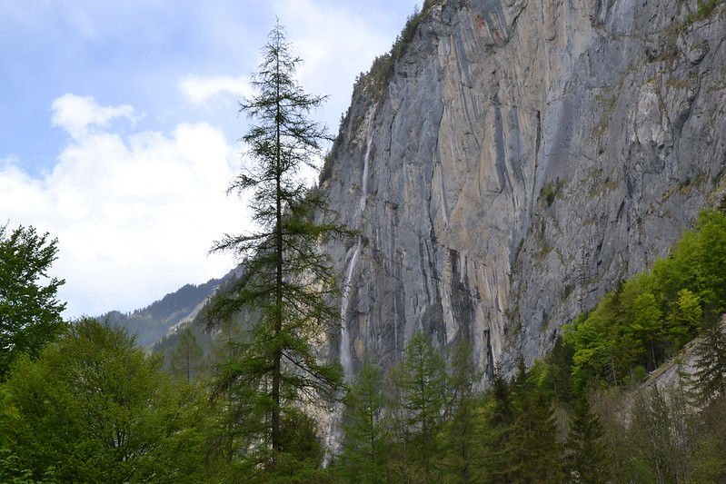 Escapada en familia a Ginebra (4 dias) - Blogs de Suiza - Etapa 2, Lauterbrunnen, el valle de las cascadas (7)