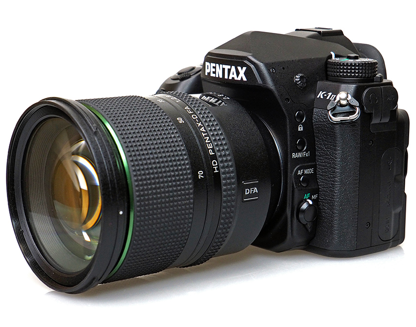 PENTAX K-1 II (with HD PENTAX-D FA 24-70mm F2.8 ED SDM WR) Review