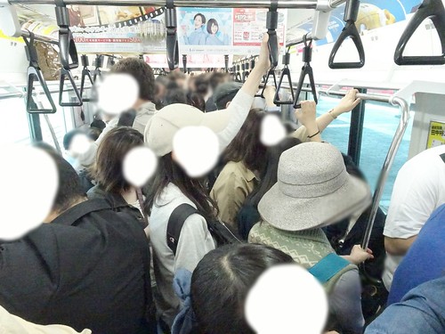 ニコニコ当日の混雑～京葉線