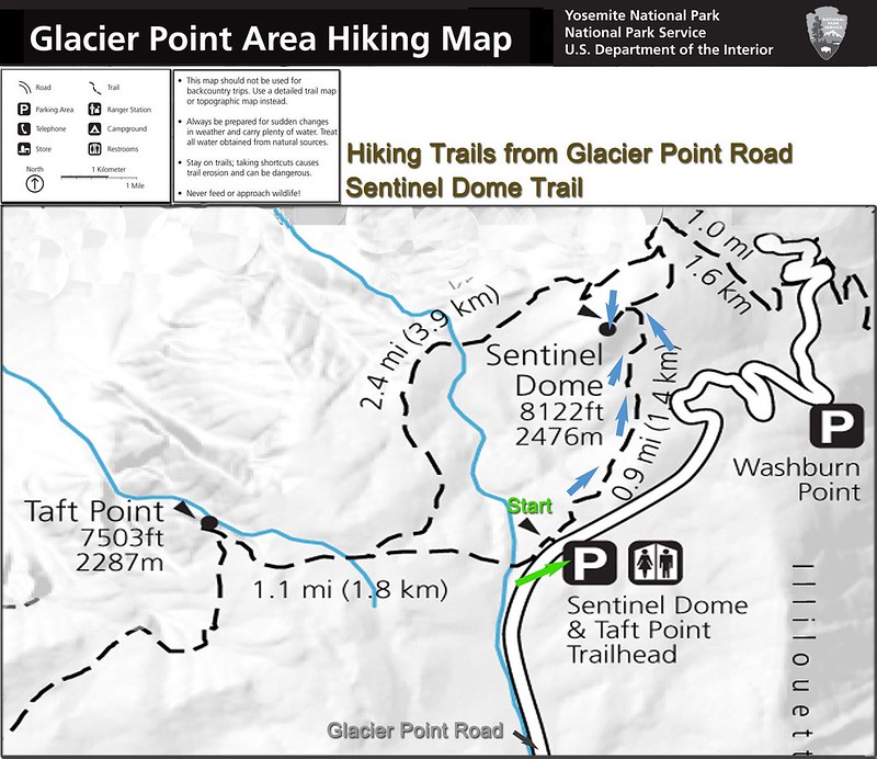 Yosemite National Park: Tioga Road, Tuolumne Grove y Glacier Point Road - Costa oeste de Estados Unidos: 25 días en ruta por el far west (46)