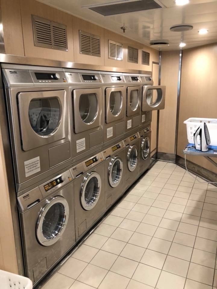 do ncl cruise ships have laundry facilities