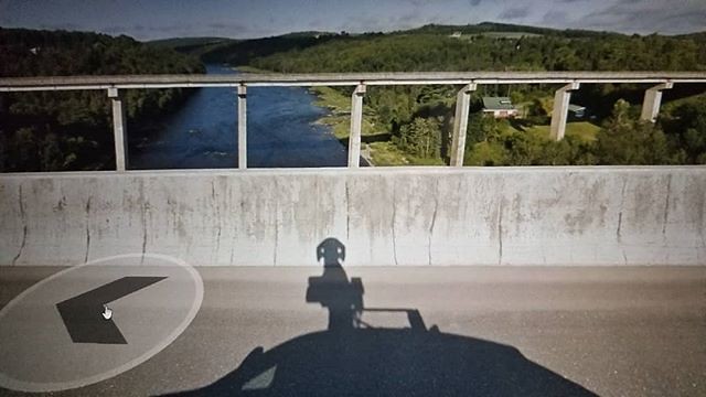 Aroostook. #Ridingthroughwalls #xcanadabikeride #googlestreetview #newbrunswick