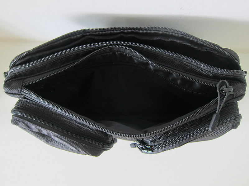Chrome MXD Notch All Black - Outer Compartment