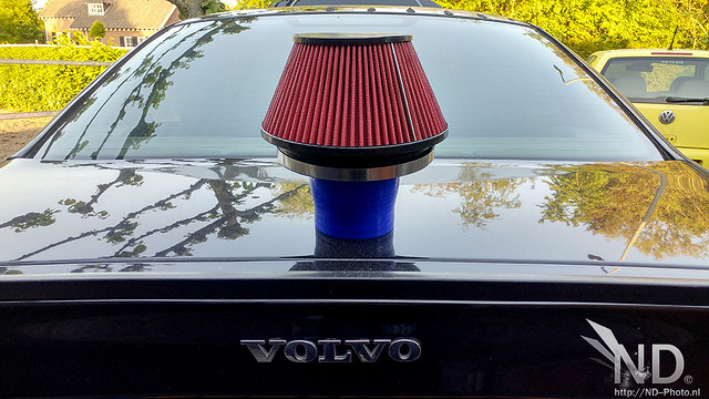 Volvo S80 2.4T Fitting a Velocity Stack Open Cone Filter