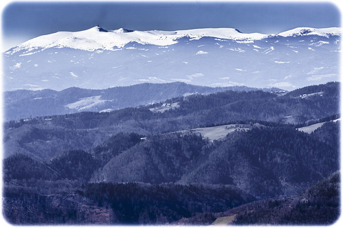 pohorje hillsmountains austria