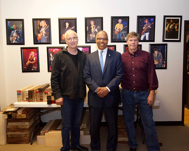 Photo：Paul Reed Smith Tour By MDGovpics