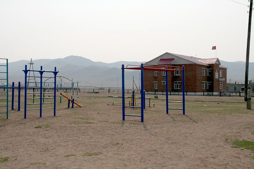 school playground mongolia badunara